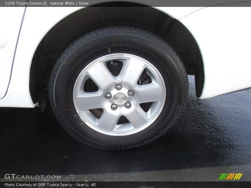 Natural White / Stone 2008 Toyota Sienna LE
