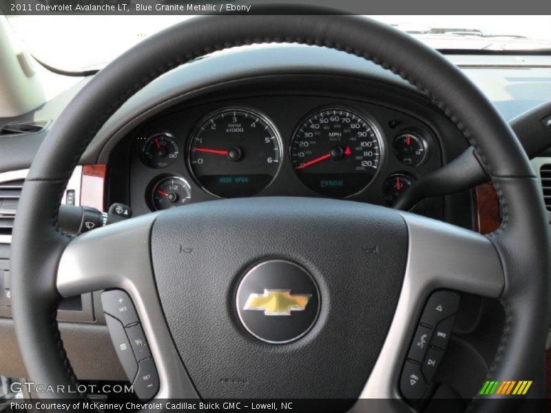 2011 Avalanche LT Steering Wheel