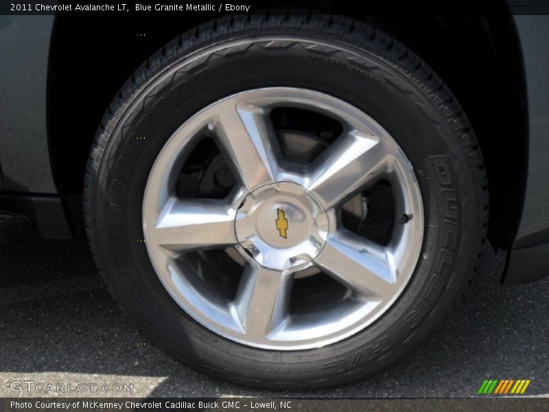  2011 Avalanche LT Wheel
