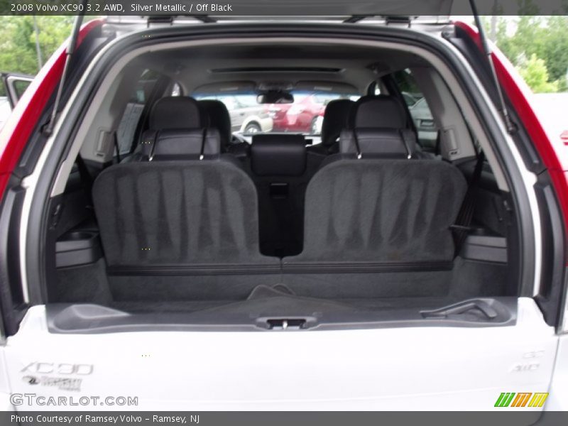 Silver Metallic / Off Black 2008 Volvo XC90 3.2 AWD