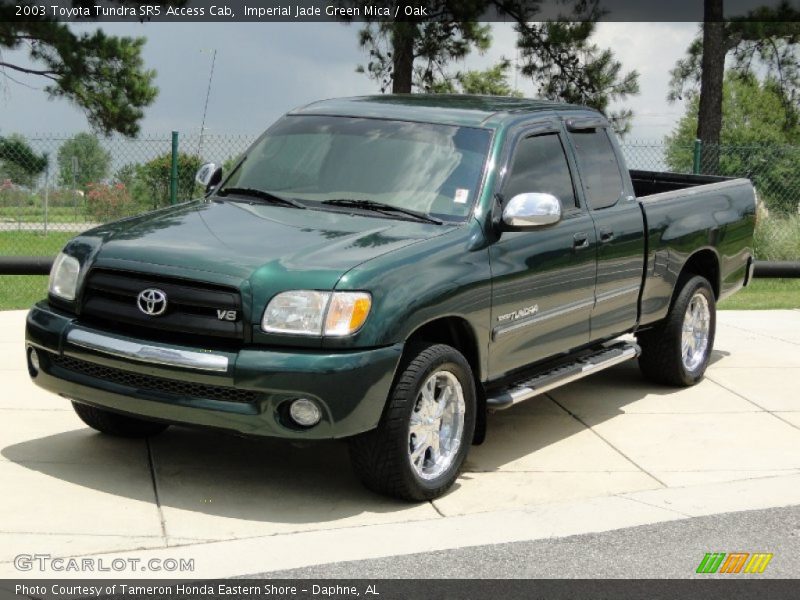 Front 3/4 View of 2003 Tundra SR5 Access Cab