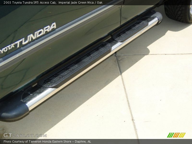 Imperial Jade Green Mica / Oak 2003 Toyota Tundra SR5 Access Cab