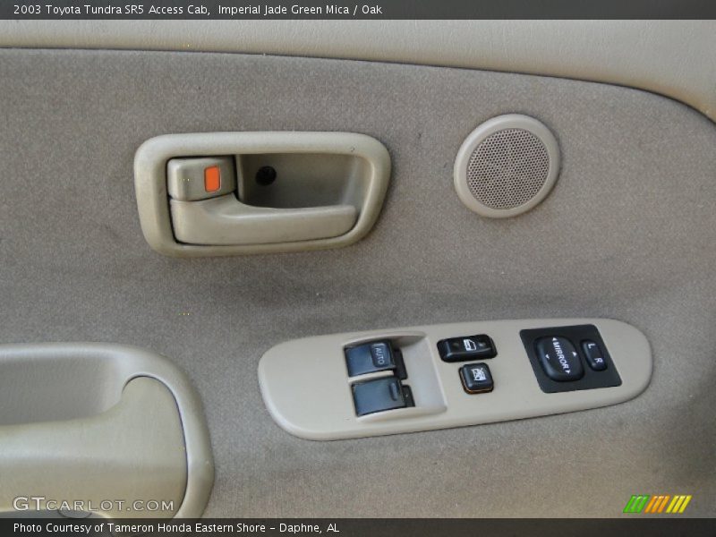Imperial Jade Green Mica / Oak 2003 Toyota Tundra SR5 Access Cab