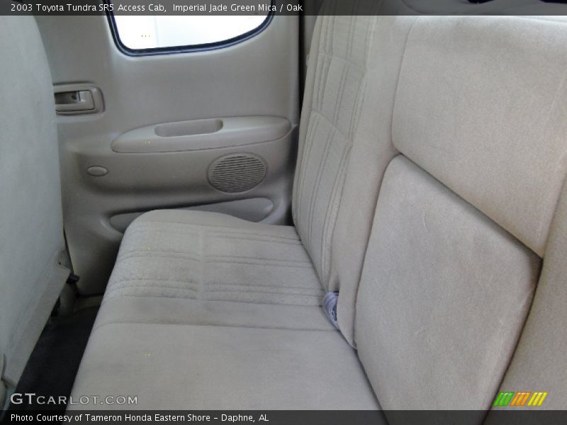 Imperial Jade Green Mica / Oak 2003 Toyota Tundra SR5 Access Cab