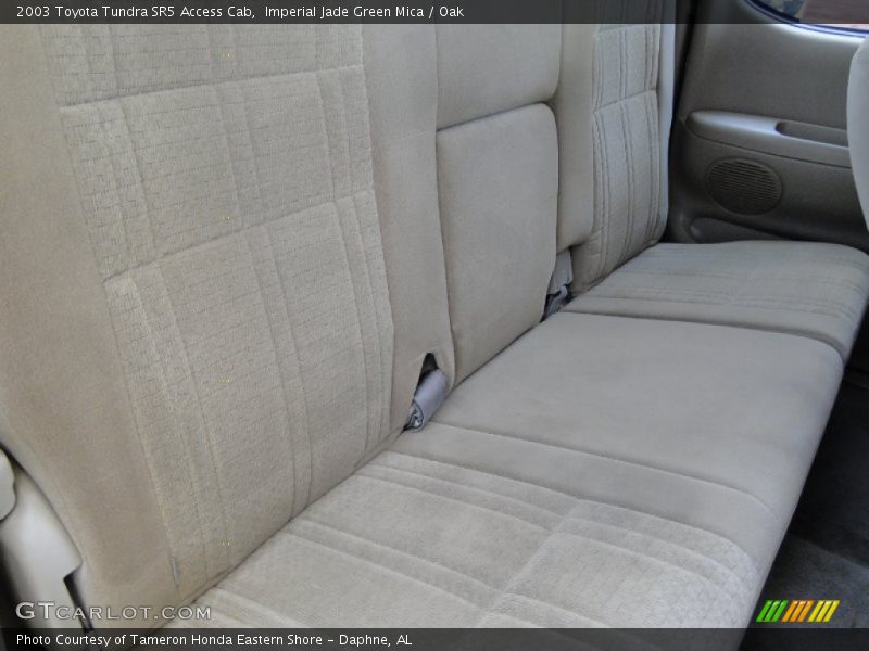 Imperial Jade Green Mica / Oak 2003 Toyota Tundra SR5 Access Cab