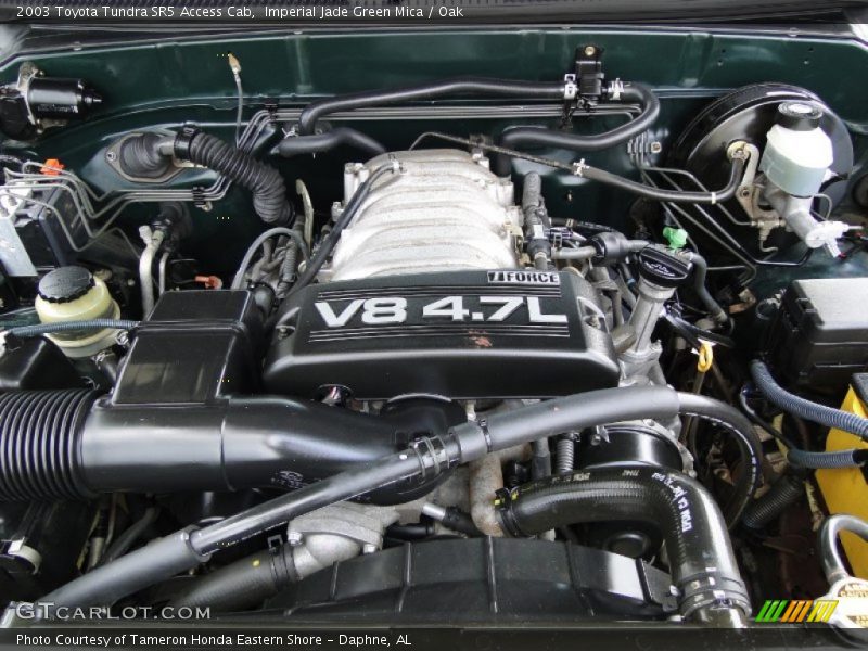  2003 Tundra SR5 Access Cab Engine - 4.7 Liter DOHC 32-Valve V8
