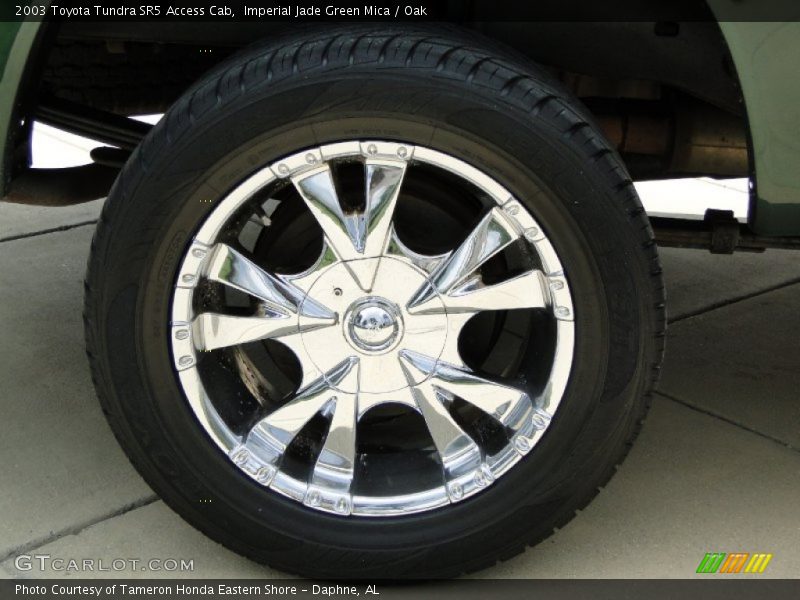 Custom Wheels of 2003 Tundra SR5 Access Cab