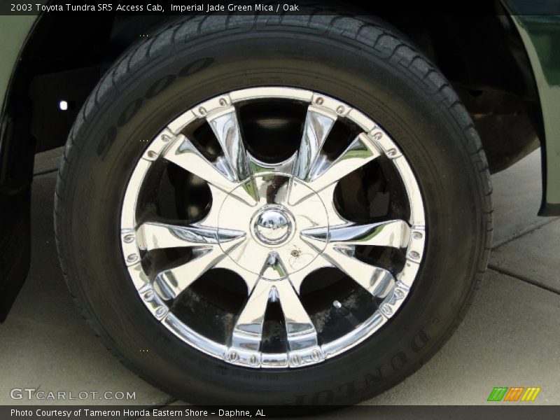 Custom Wheels of 2003 Tundra SR5 Access Cab