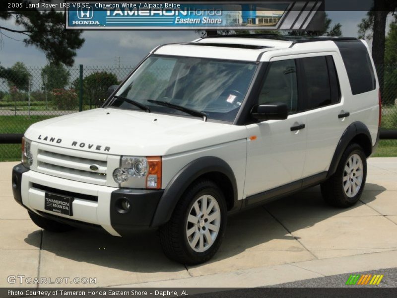 Chawton White / Alpaca Beige 2005 Land Rover LR3 V8 SE