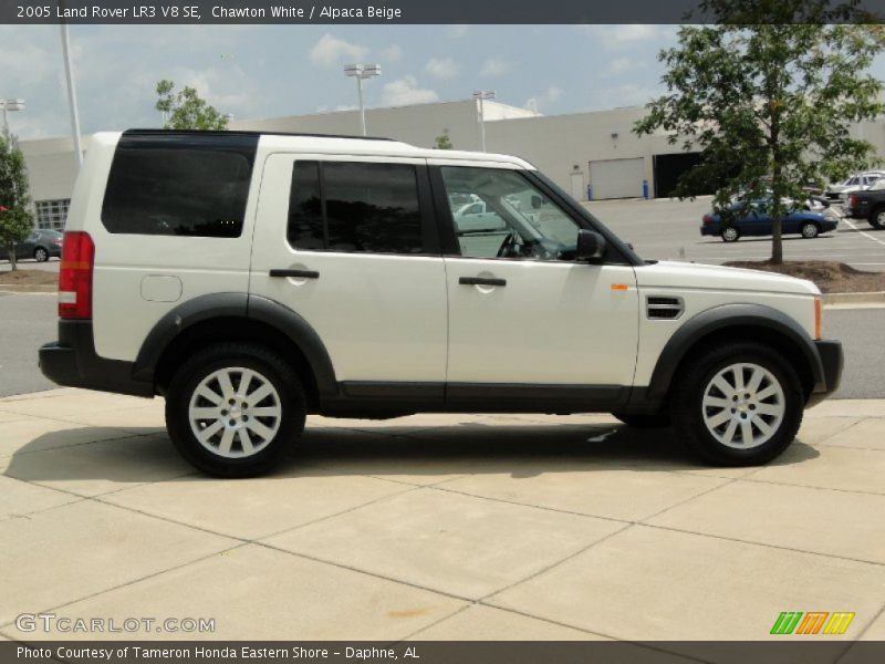 Chawton White / Alpaca Beige 2005 Land Rover LR3 V8 SE