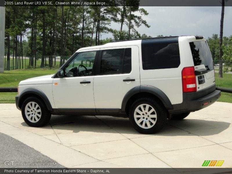 Chawton White / Alpaca Beige 2005 Land Rover LR3 V8 SE