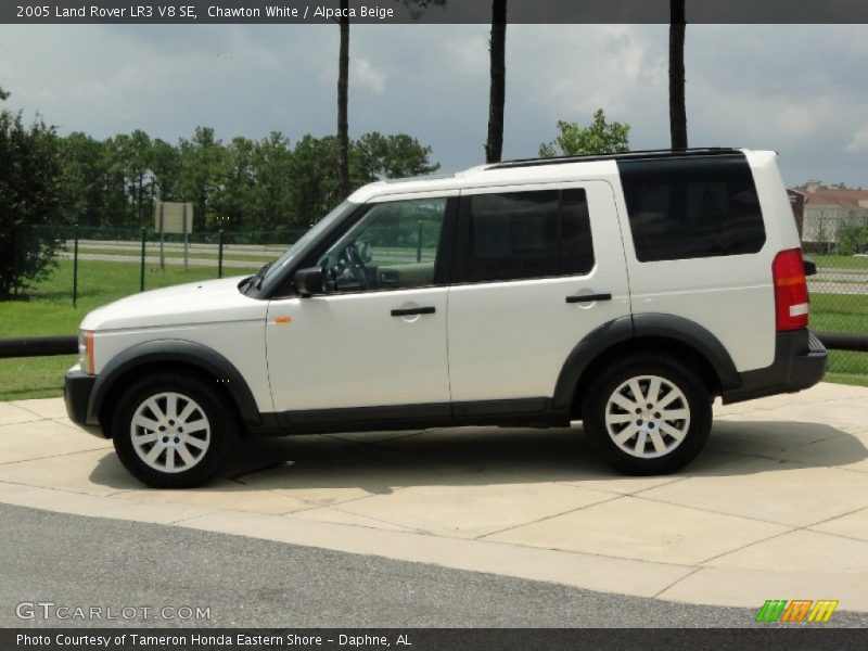Chawton White / Alpaca Beige 2005 Land Rover LR3 V8 SE