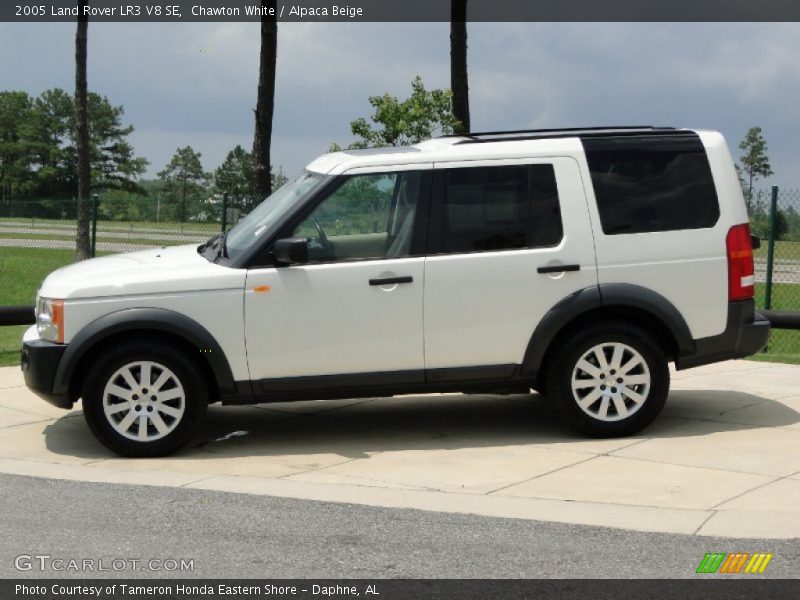 Chawton White / Alpaca Beige 2005 Land Rover LR3 V8 SE