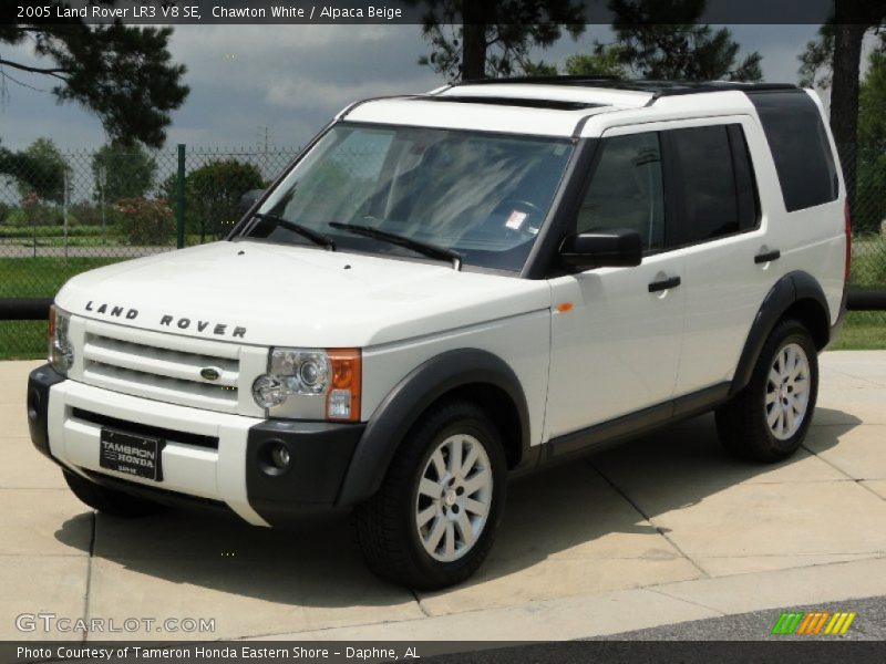 Chawton White / Alpaca Beige 2005 Land Rover LR3 V8 SE
