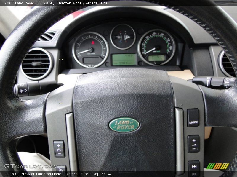 Chawton White / Alpaca Beige 2005 Land Rover LR3 V8 SE