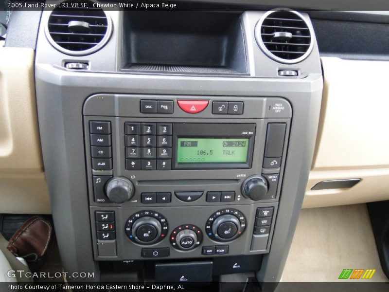 Chawton White / Alpaca Beige 2005 Land Rover LR3 V8 SE