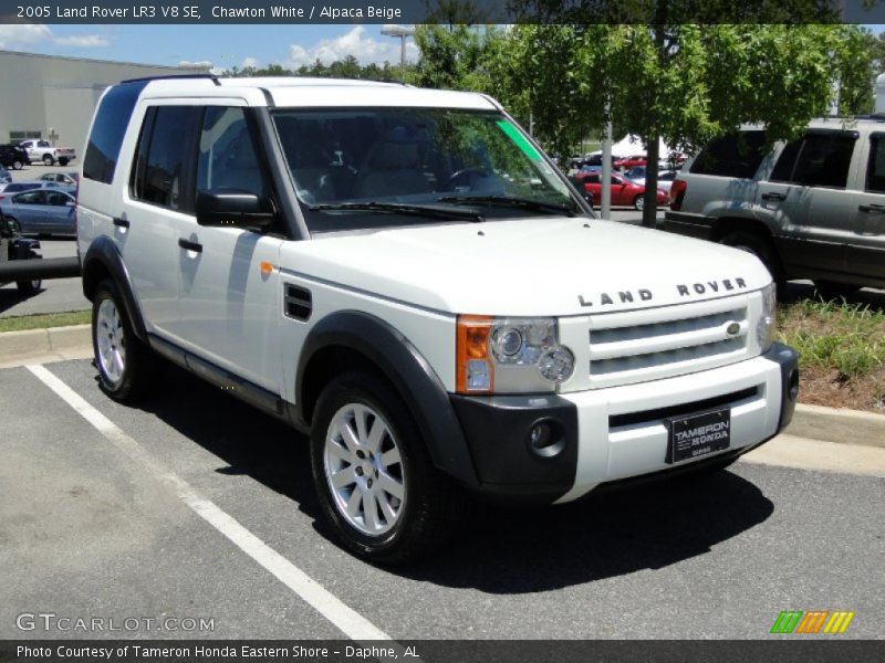 Chawton White / Alpaca Beige 2005 Land Rover LR3 V8 SE