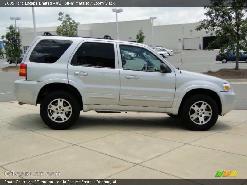  2005 Escape Limited 4WD Silver Metallic