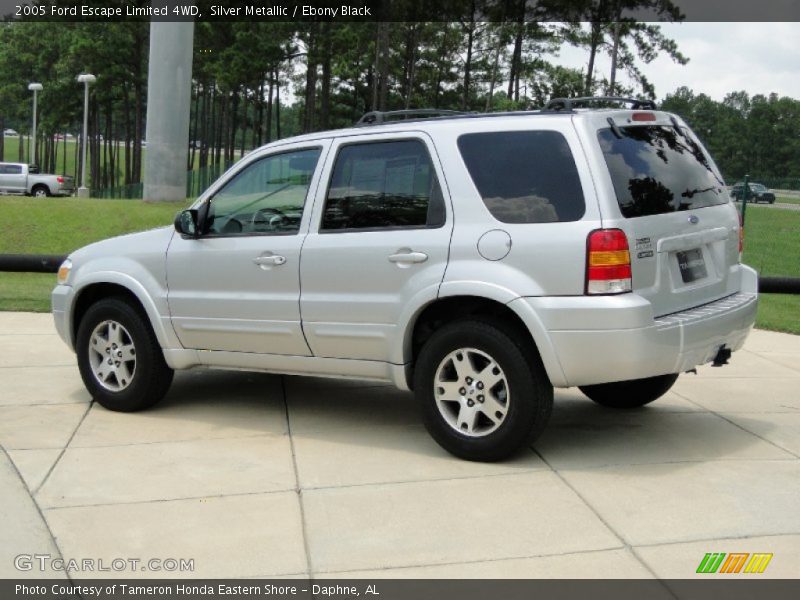 Silver Metallic / Ebony Black 2005 Ford Escape Limited 4WD