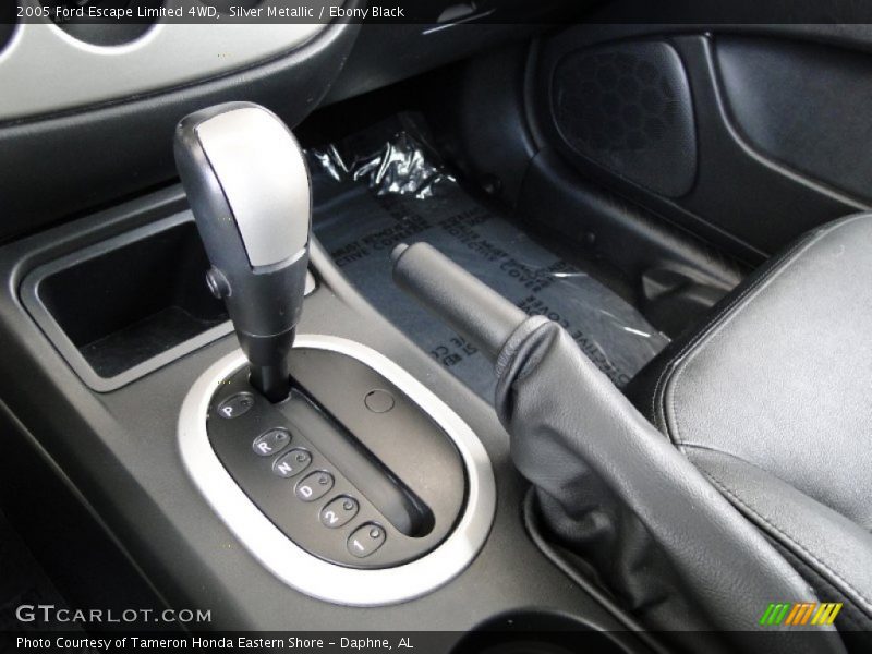  2005 Escape Limited 4WD 4 Speed Automatic Shifter