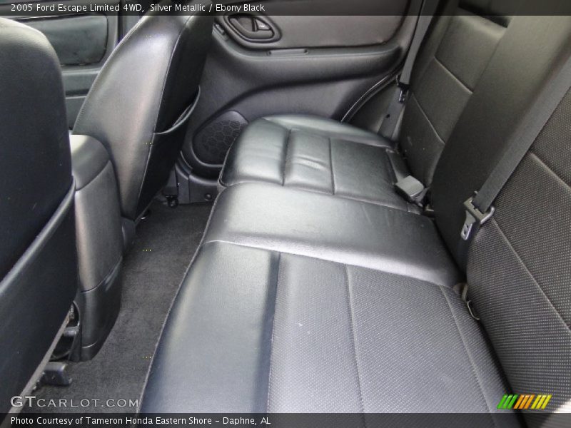 Silver Metallic / Ebony Black 2005 Ford Escape Limited 4WD