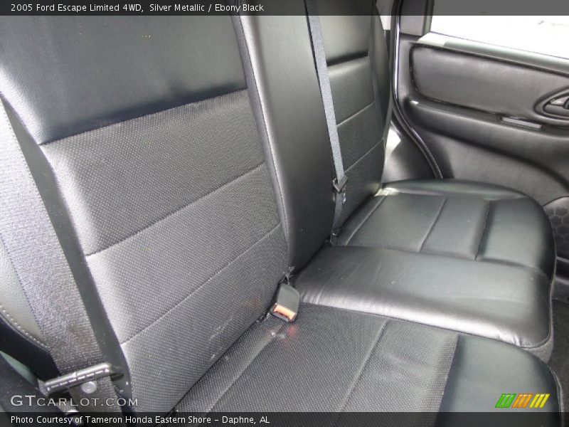Silver Metallic / Ebony Black 2005 Ford Escape Limited 4WD