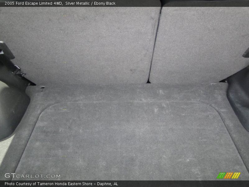 Silver Metallic / Ebony Black 2005 Ford Escape Limited 4WD