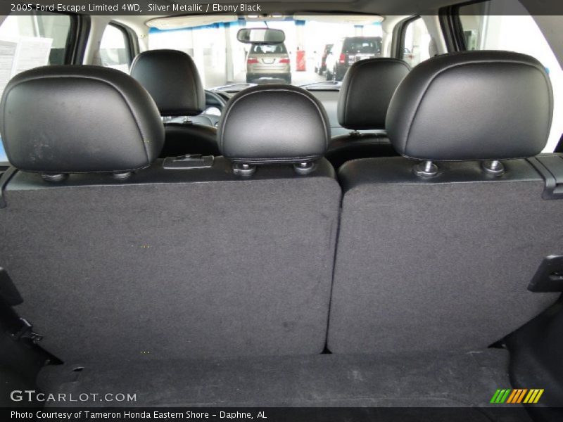 Silver Metallic / Ebony Black 2005 Ford Escape Limited 4WD