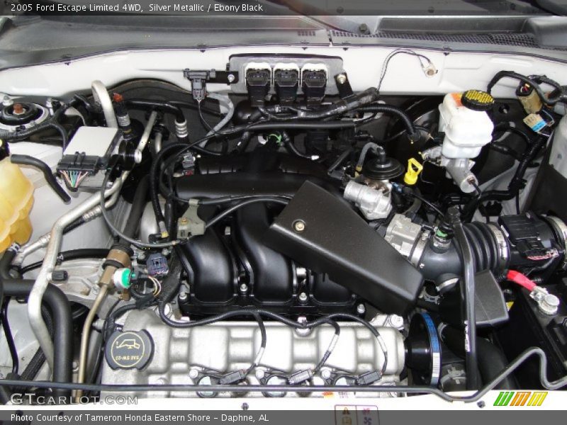  2005 Escape Limited 4WD Engine - 3.0 Liter DOHC 24-Valve Duratec V6