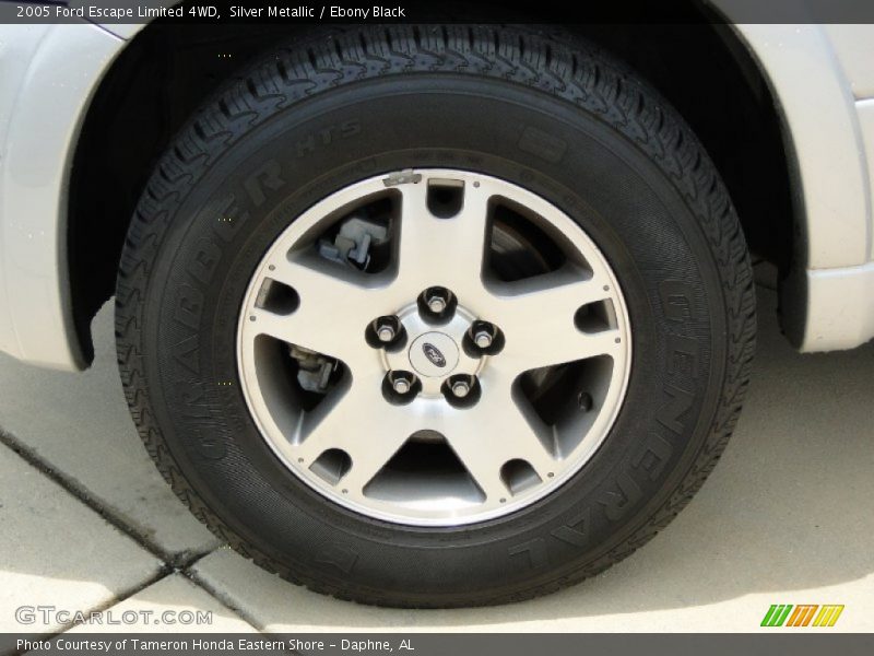  2005 Escape Limited 4WD Wheel