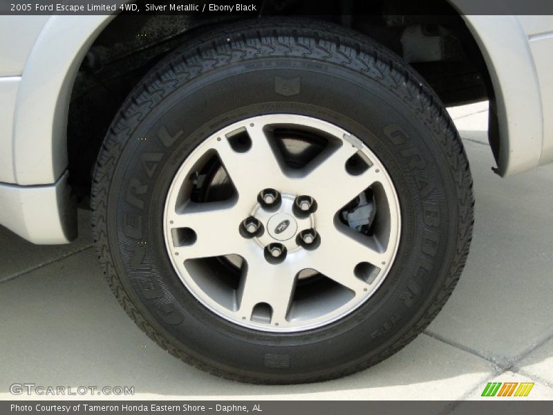  2005 Escape Limited 4WD Wheel