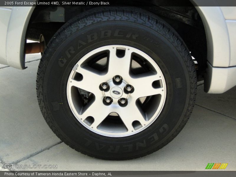  2005 Escape Limited 4WD Wheel