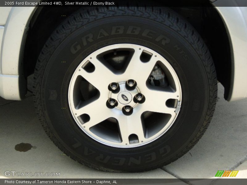  2005 Escape Limited 4WD Wheel