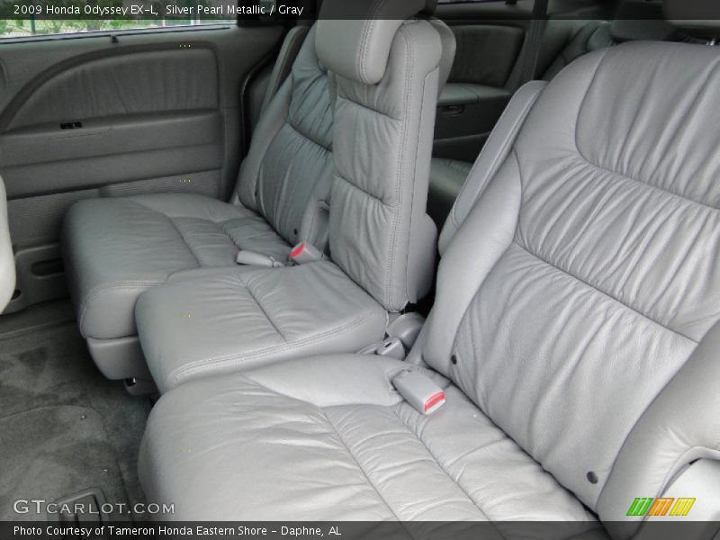 Silver Pearl Metallic / Gray 2009 Honda Odyssey EX-L