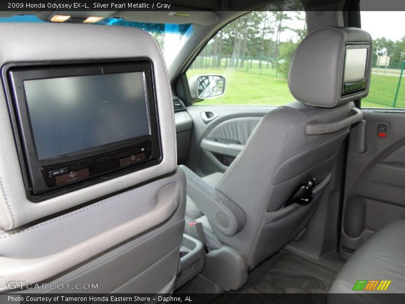 Silver Pearl Metallic / Gray 2009 Honda Odyssey EX-L