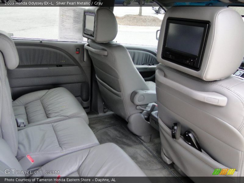 Silver Pearl Metallic / Gray 2009 Honda Odyssey EX-L