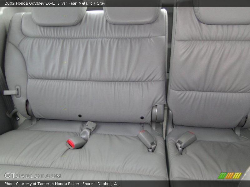 Silver Pearl Metallic / Gray 2009 Honda Odyssey EX-L
