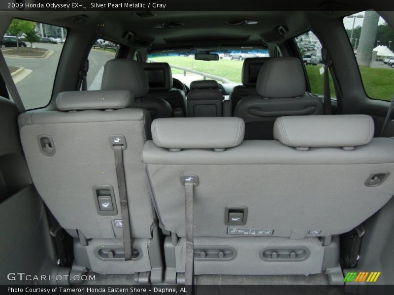 Silver Pearl Metallic / Gray 2009 Honda Odyssey EX-L