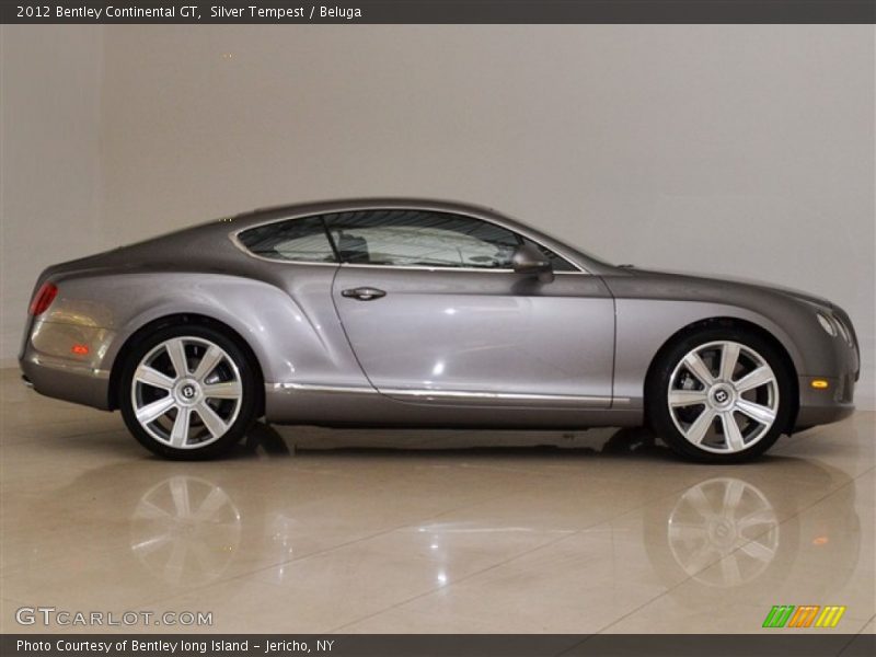  2012 Continental GT  Silver Tempest