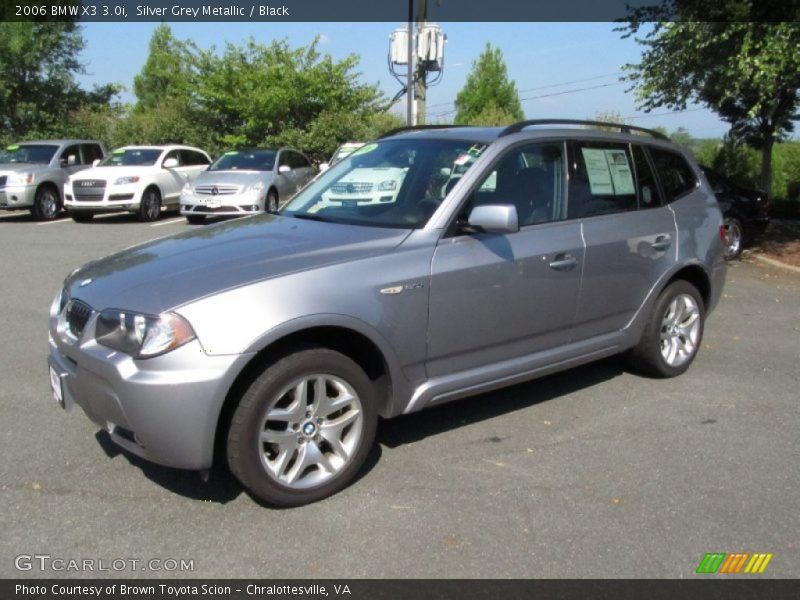 2006 X3 3.0i Silver Grey Metallic