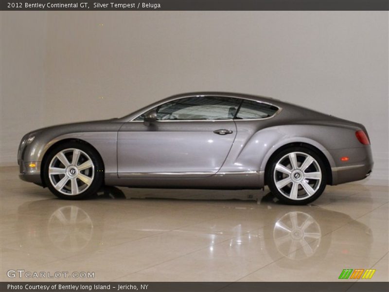  2012 Continental GT  Silver Tempest
