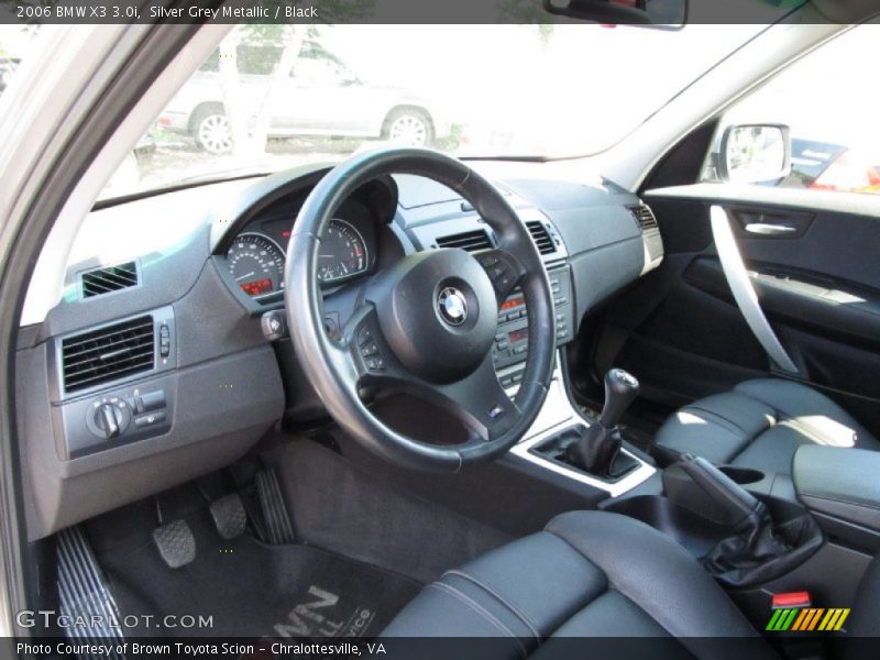  2006 X3 3.0i 6 Speed Manual Shifter