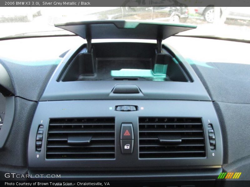 Silver Grey Metallic / Black 2006 BMW X3 3.0i