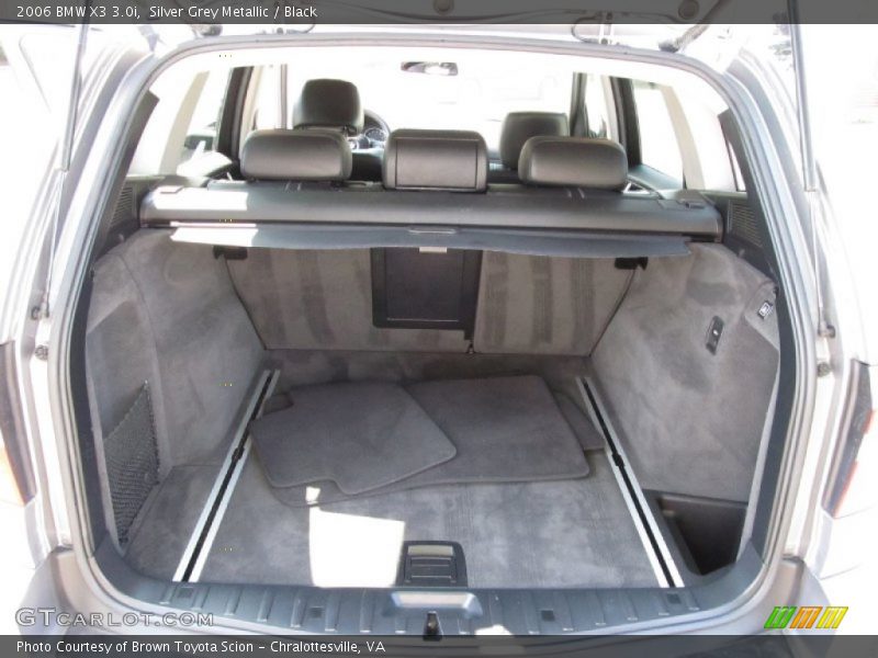  2006 X3 3.0i Trunk