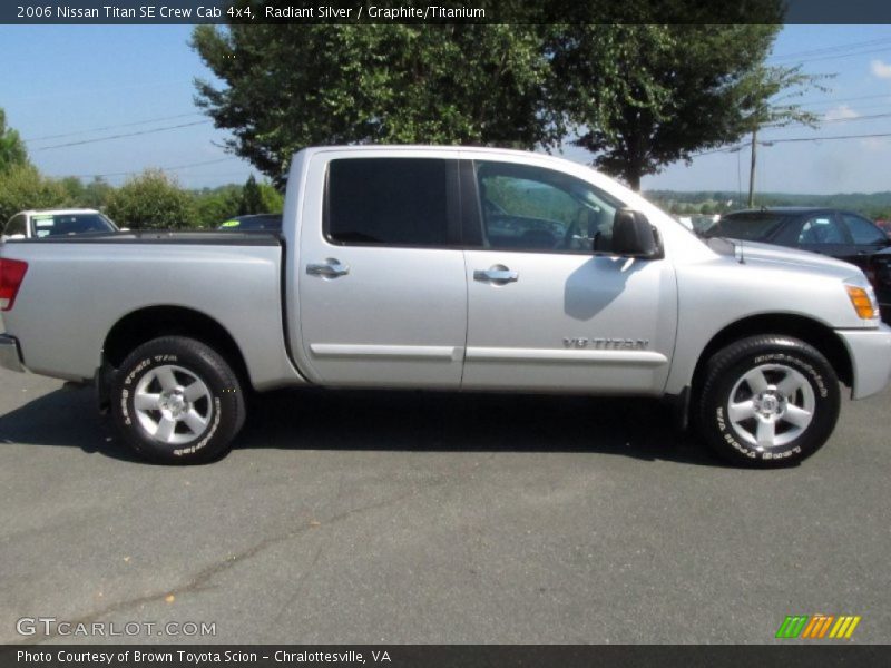  2006 Titan SE Crew Cab 4x4 Radiant Silver