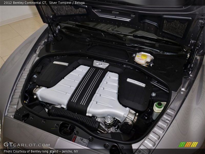  2012 Continental GT  Engine - 6.0 Liter Twin-Turbocharged DOHC 48-Valve VVT W12