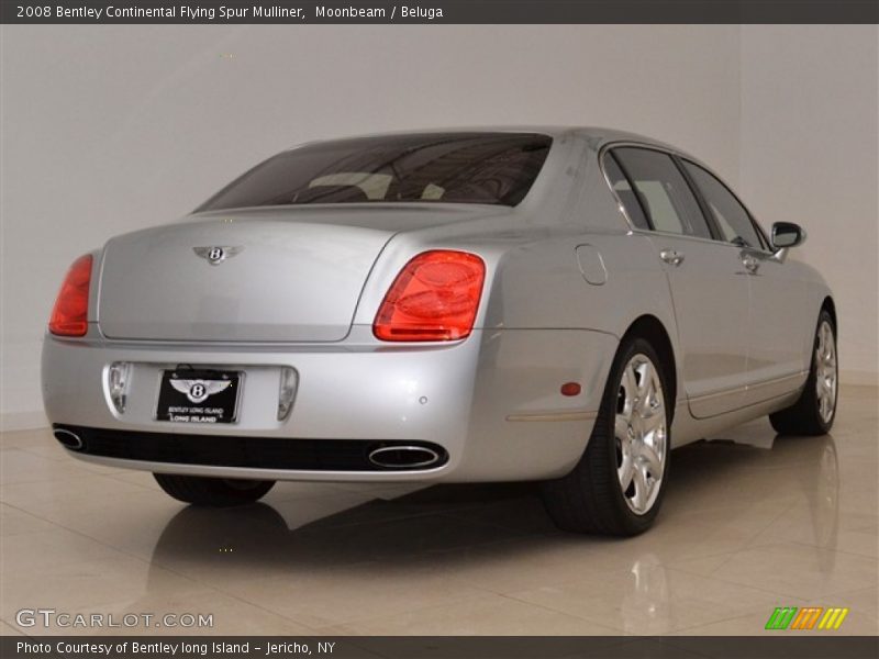 Moonbeam / Beluga 2008 Bentley Continental Flying Spur Mulliner