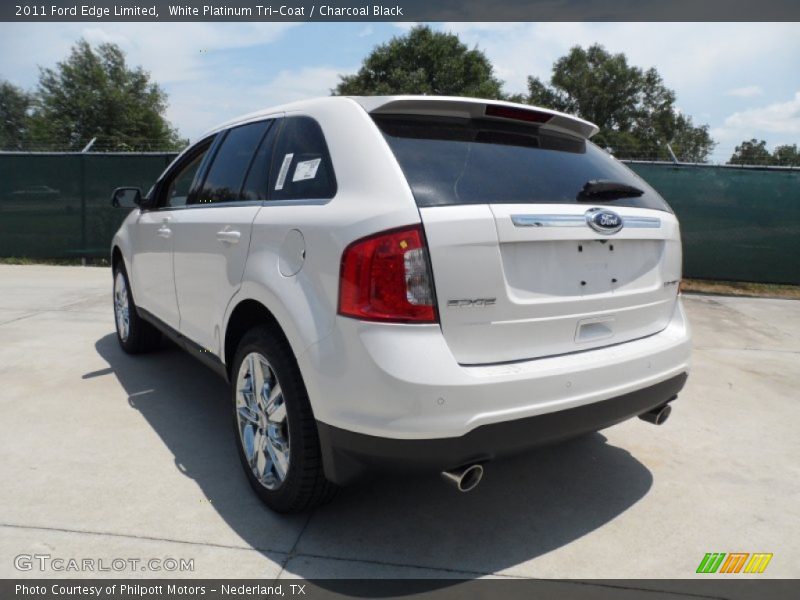  2011 Edge Limited White Platinum Tri-Coat