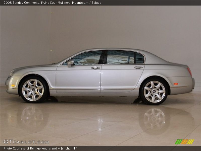 Moonbeam / Beluga 2008 Bentley Continental Flying Spur Mulliner