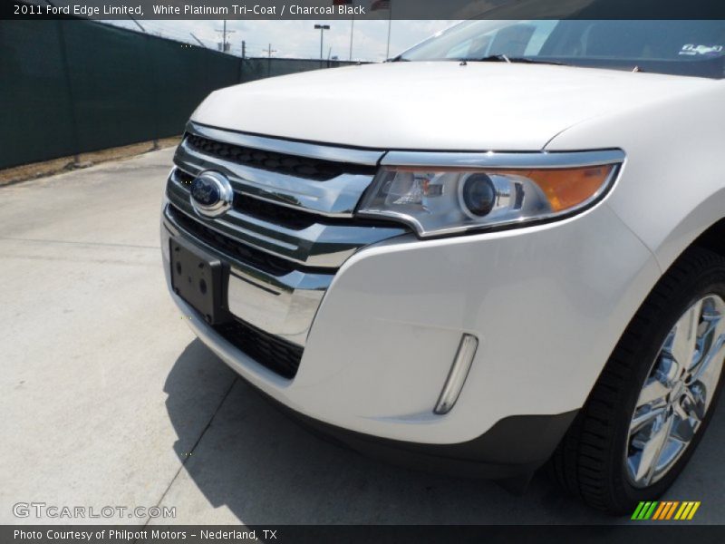  2011 Edge Limited White Platinum Tri-Coat